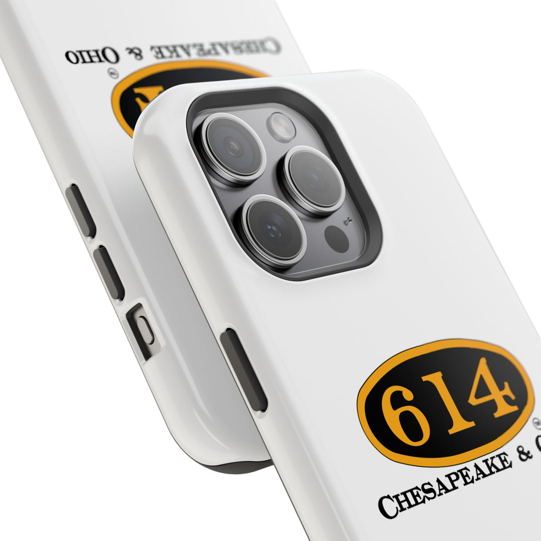 Phone Case - C&O 614 Logo Magnetic Impact-Resistant Case