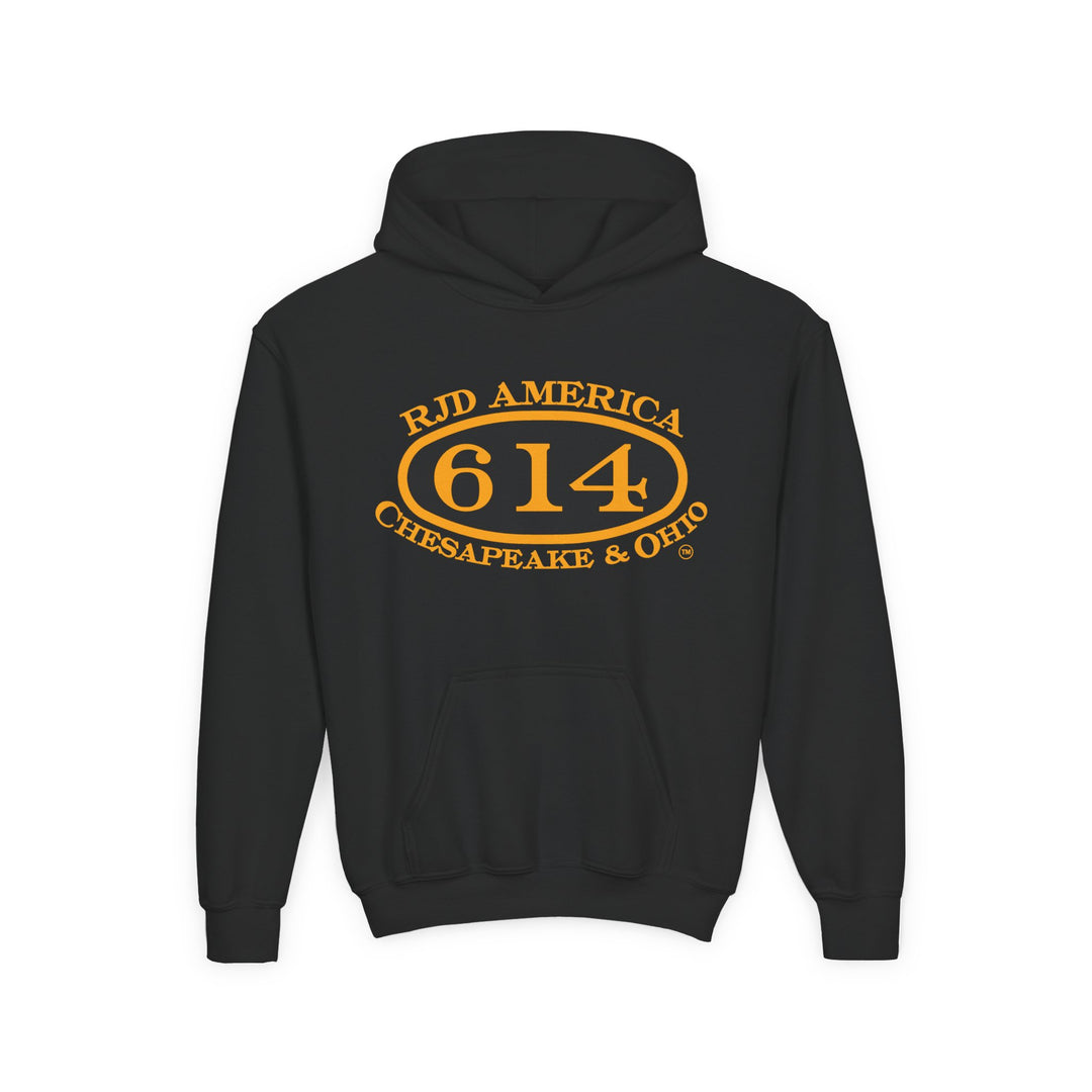 C&O 614/RJD America Youth Size Hoodie