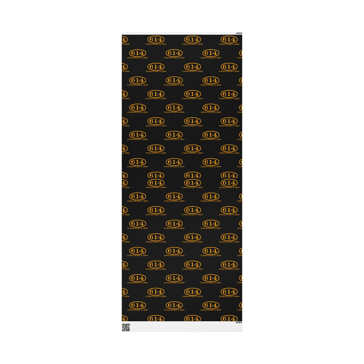 C&O 614 Wrapping Paper - Premium Railroad Heritage Gift Wrap