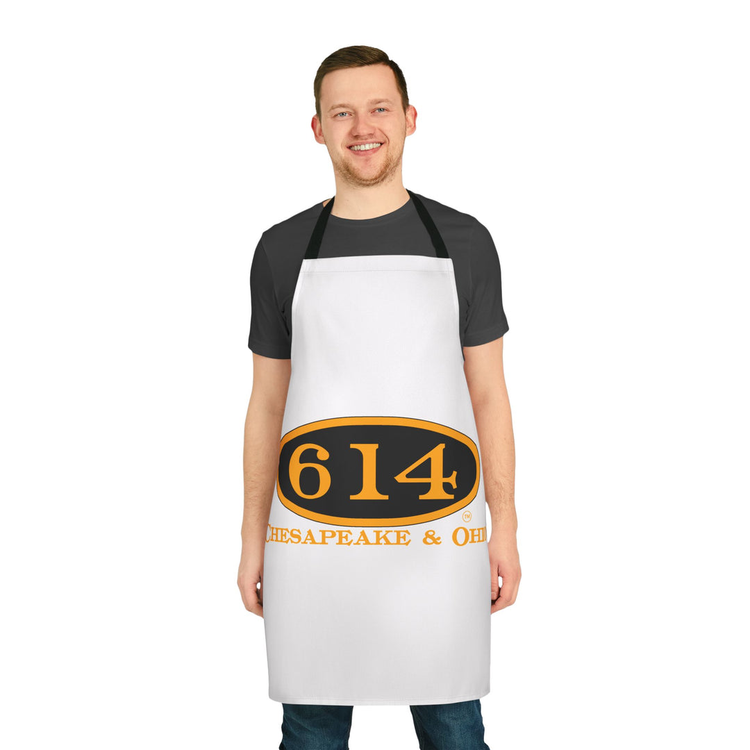 C&O 614 Railroad Apron