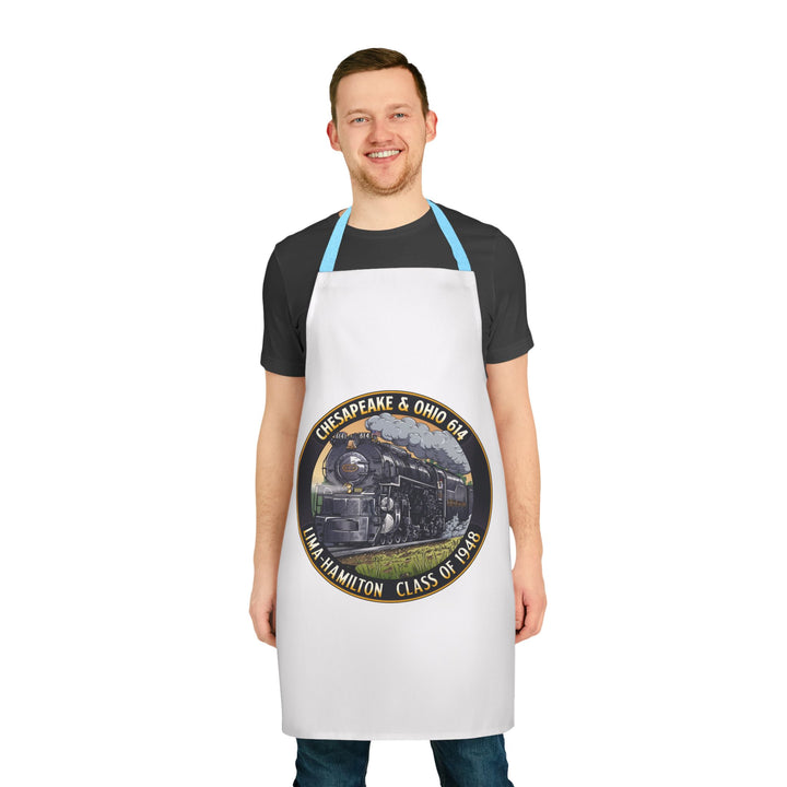 614 "Class of 1948" Apron, 5-Color Straps