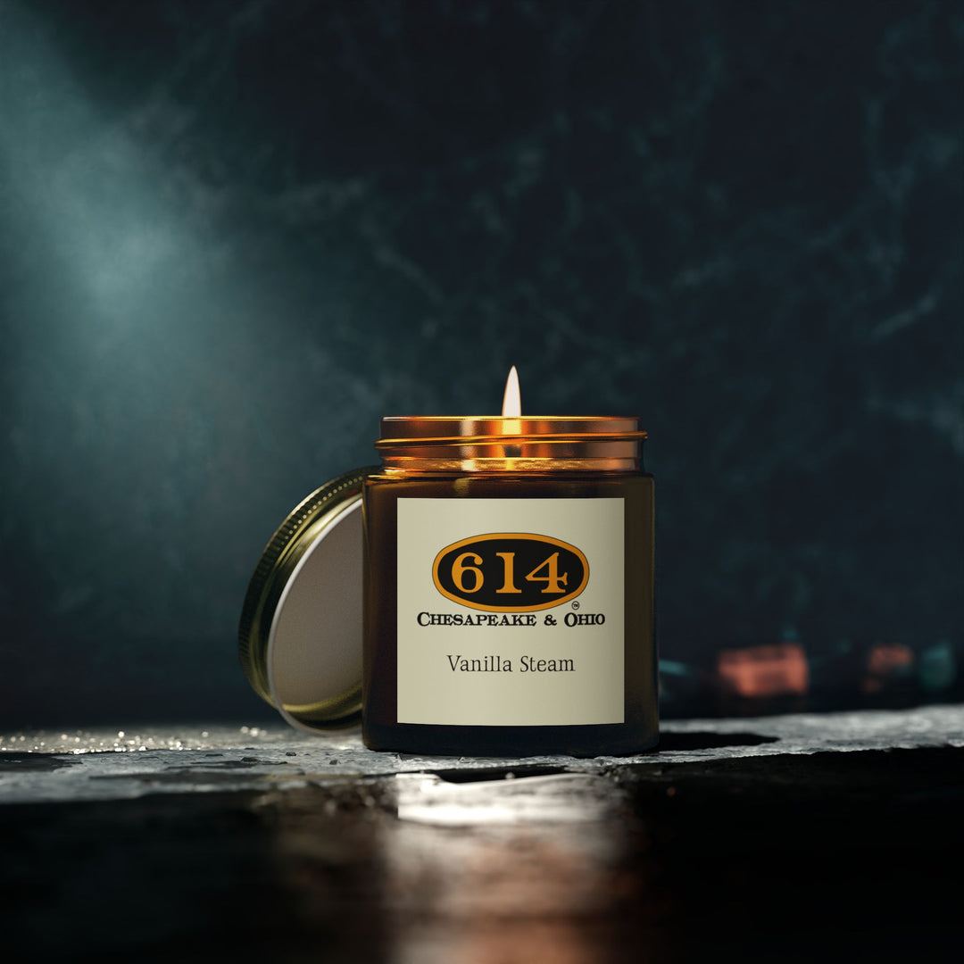 614 "Vanilla Steam" Candle