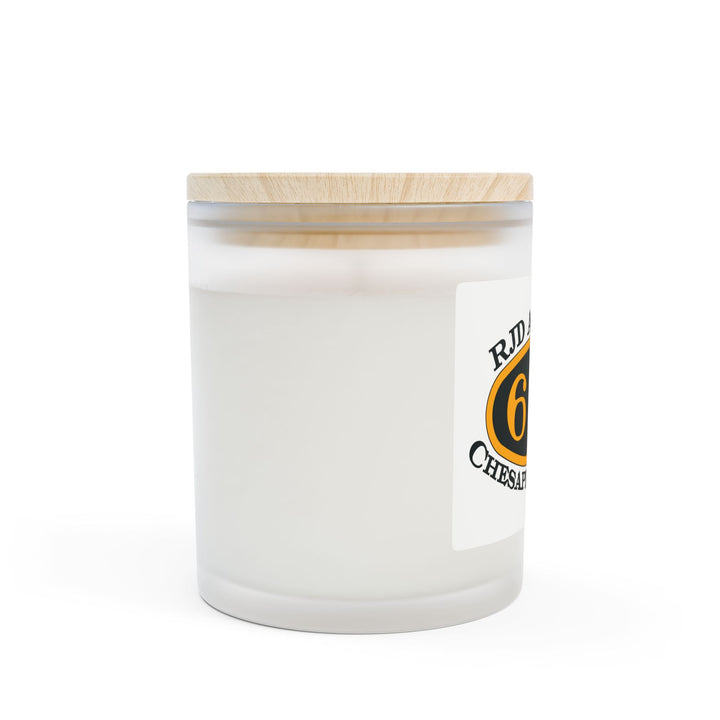 C&O 614 Frosted Glass Candle — 11oz