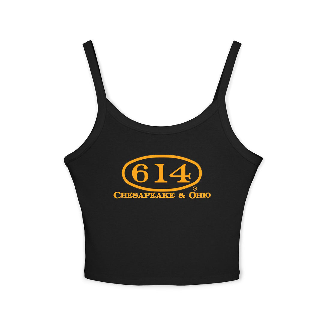 614 Number Plate Women's Spaghetti Strap Tank Top