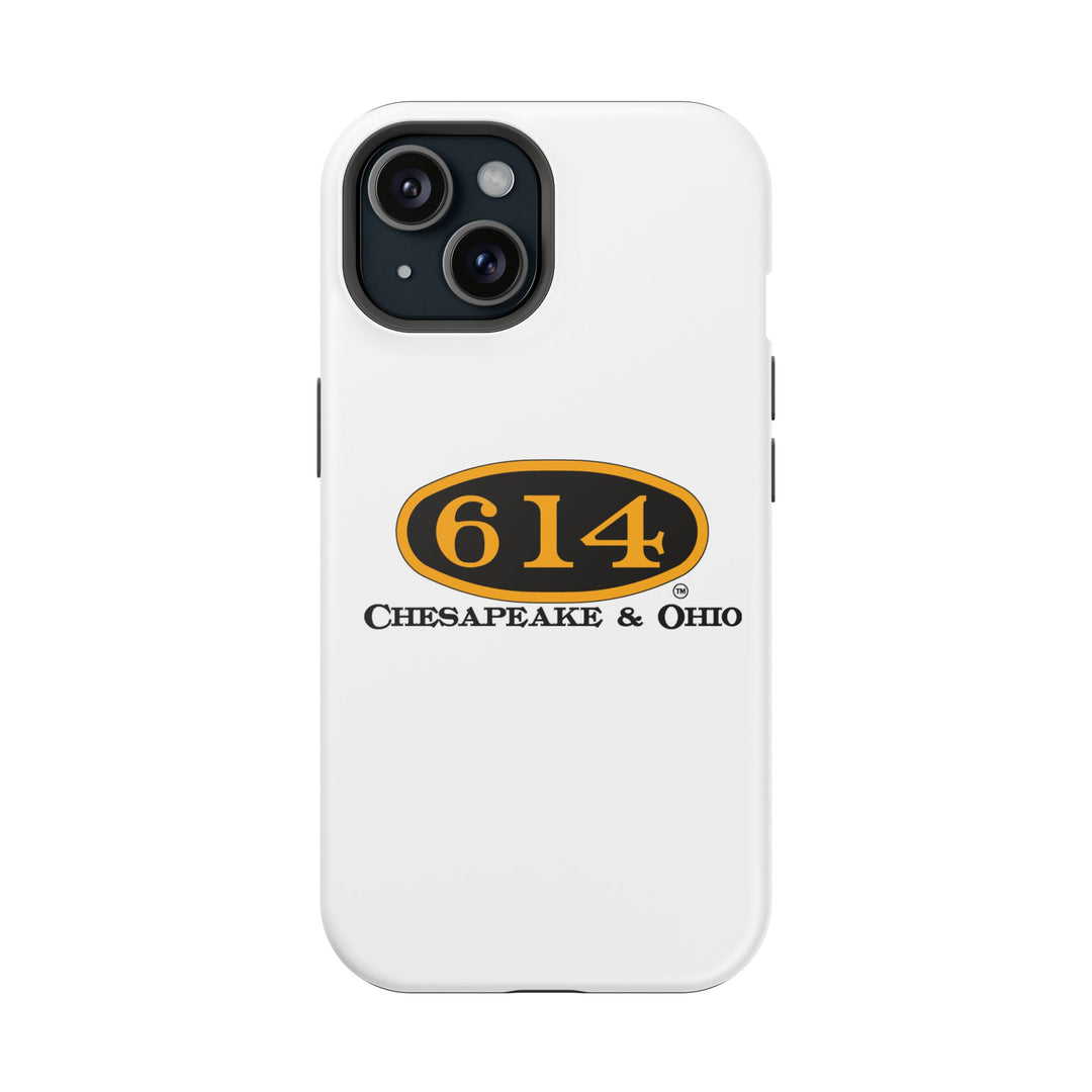 Phone Case - C&O 614 Logo Magnetic Impact-Resistant Case