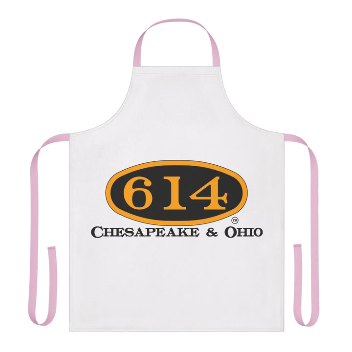 C&O 614 Railroad Apron