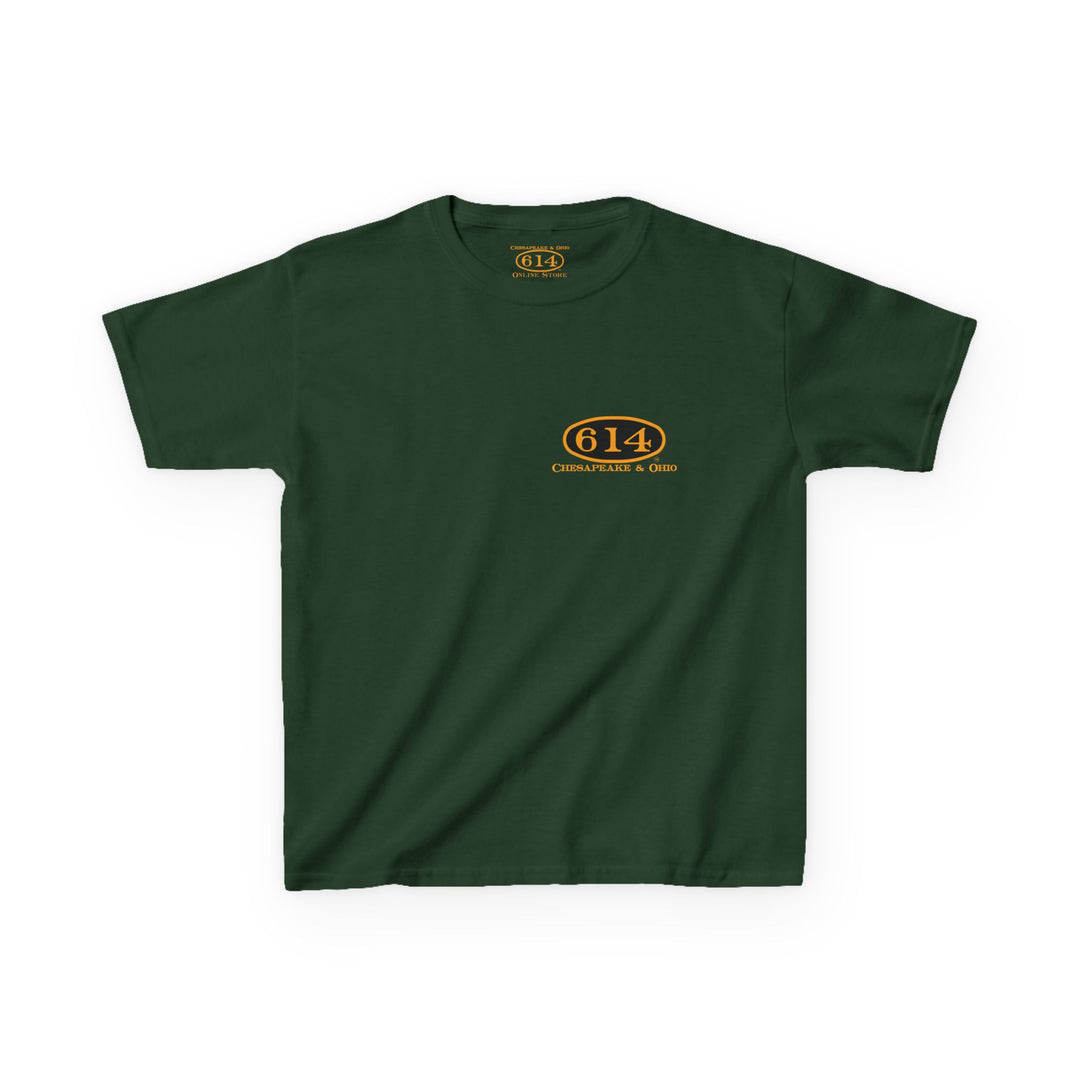 614 "Number Plate" Kids Heavy Cotton™ Tee