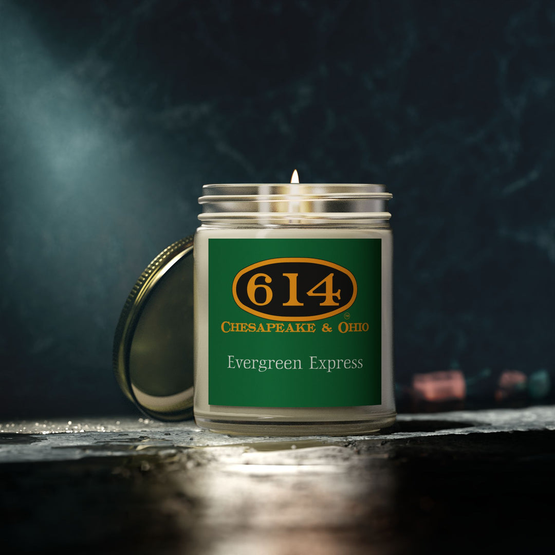 614 "Evergeen Express" Candle