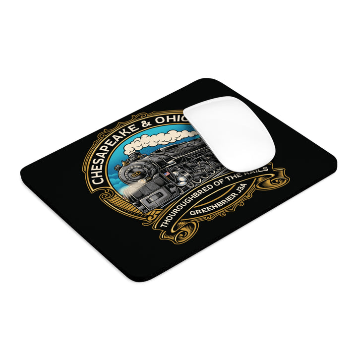 614 "Thoroughbred of The Rails"  Mouse Pad V2