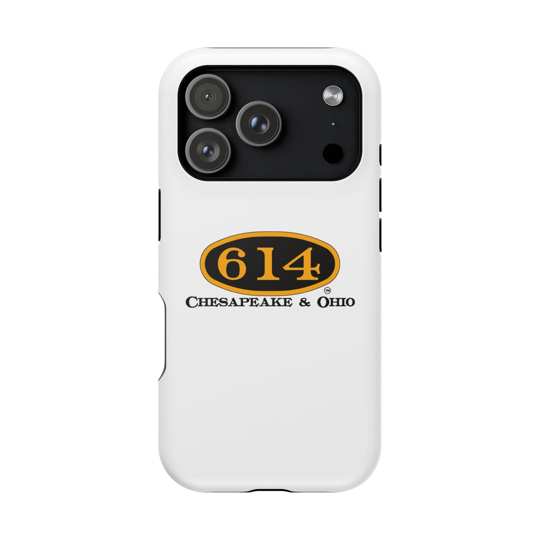 Phone Case - C&O 614 Logo Magnetic Impact-Resistant Case