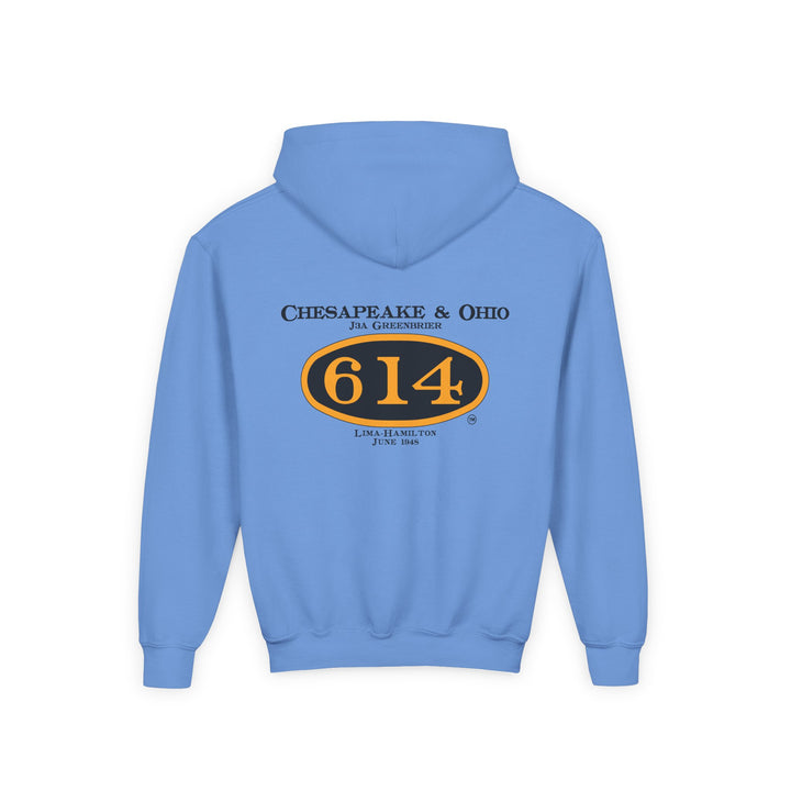 C&O 614/RJD America Youth Size Hoodie