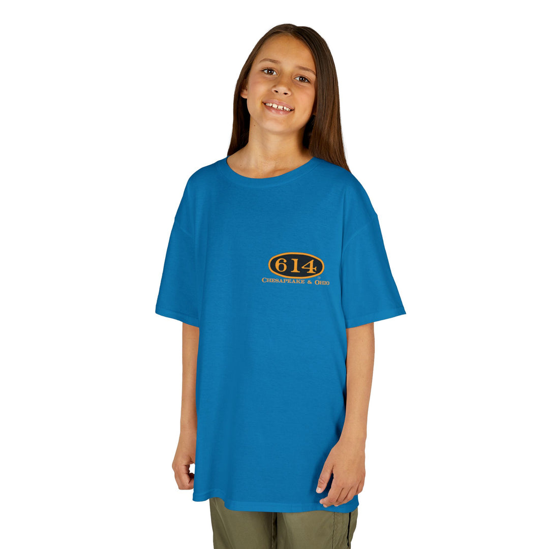 614 "Number Plate" Kids Heavy Cotton™ Tee