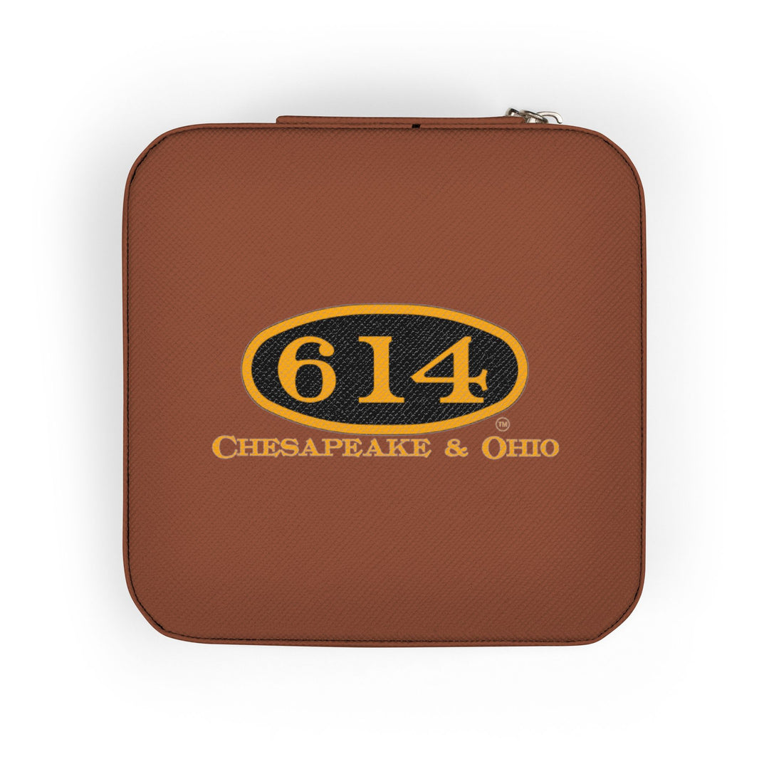 C&O 614 Jewelry Travel Case — Compact Portable Jewelry Organizer