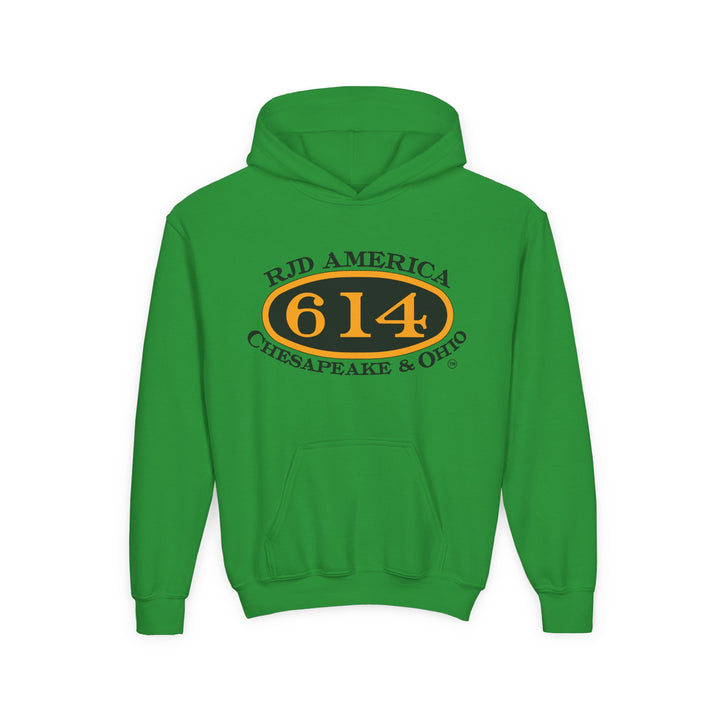 C&O 614/RJD America Youth Size Hoodie