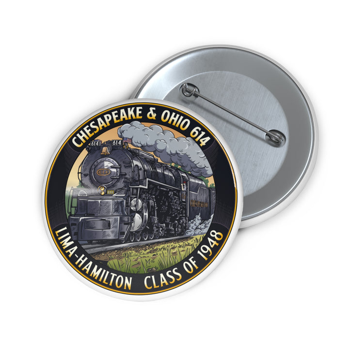 614 "Class of 1948" Custom Pin Button