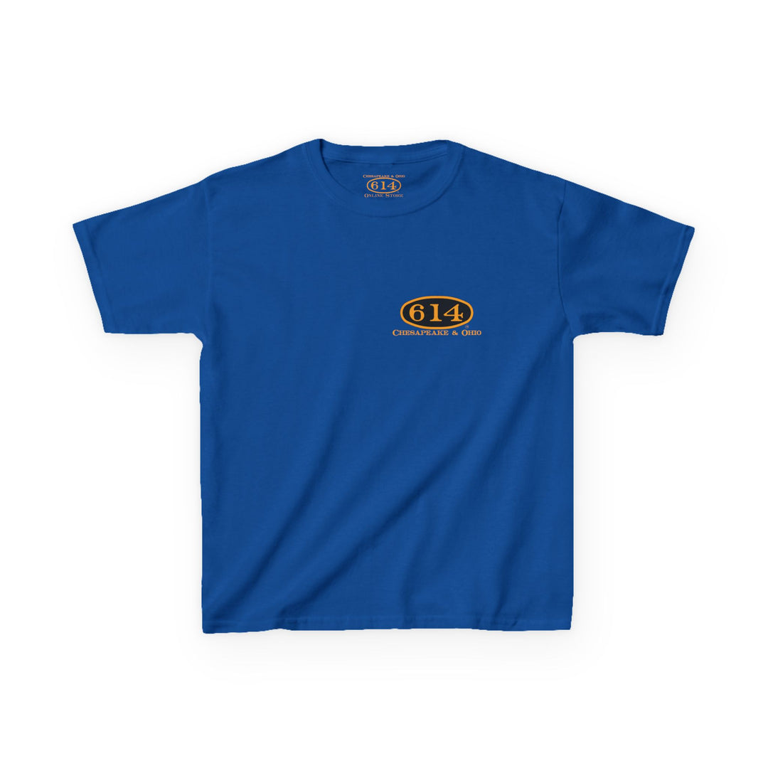 614 "Number Plate" Kids Heavy Cotton™ Tee