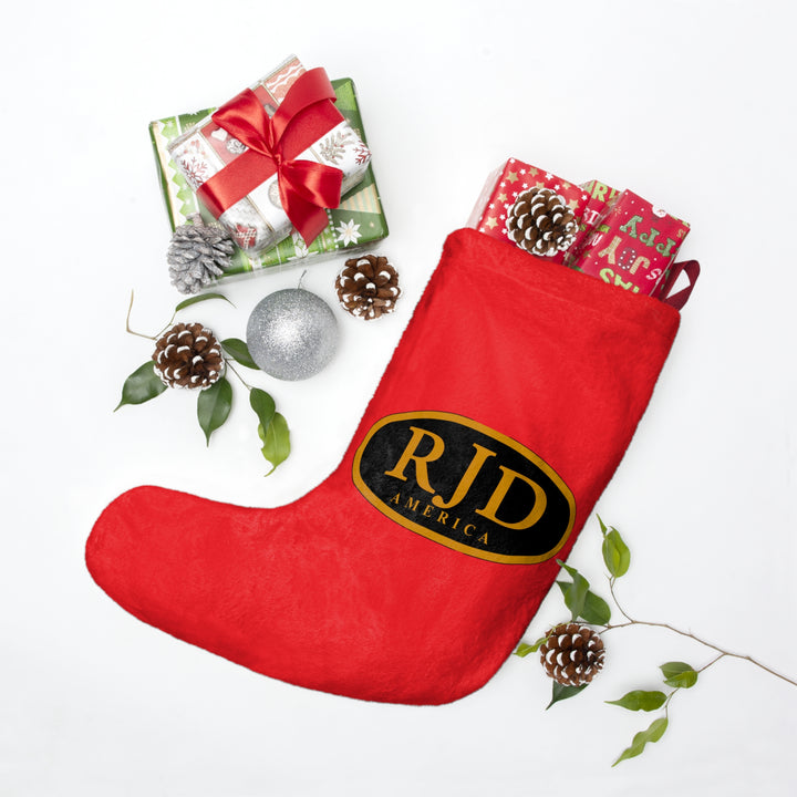 C&O 614 Christmas Stocking - Personalized 614 / RJD Logo Holiday Stocking