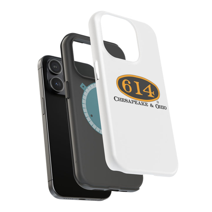 Phone Case - C&O 614 Logo Magnetic Impact-Resistant Case