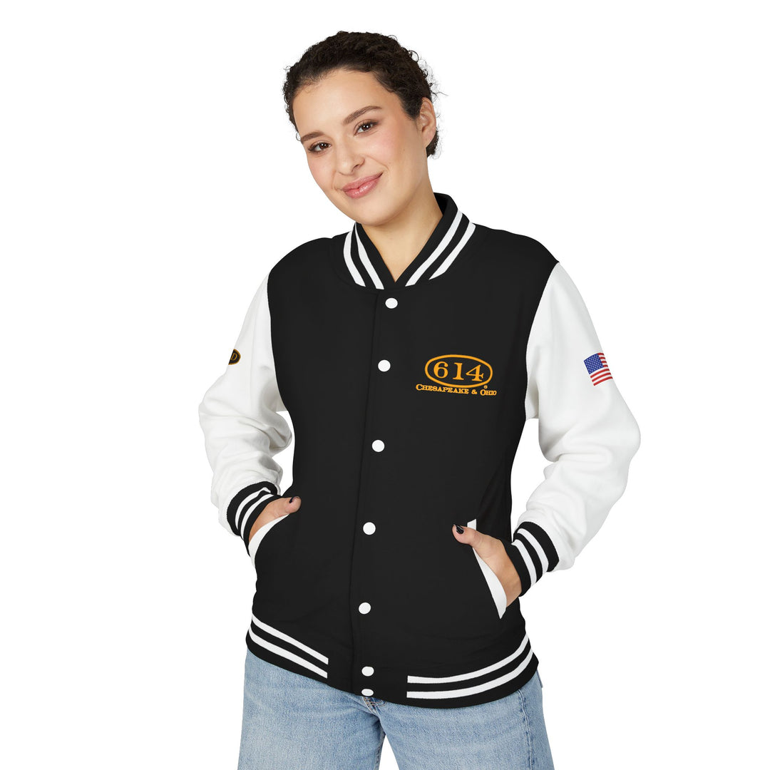 C&O 614 Letterman Jacket — Classic Letterman Jacket
