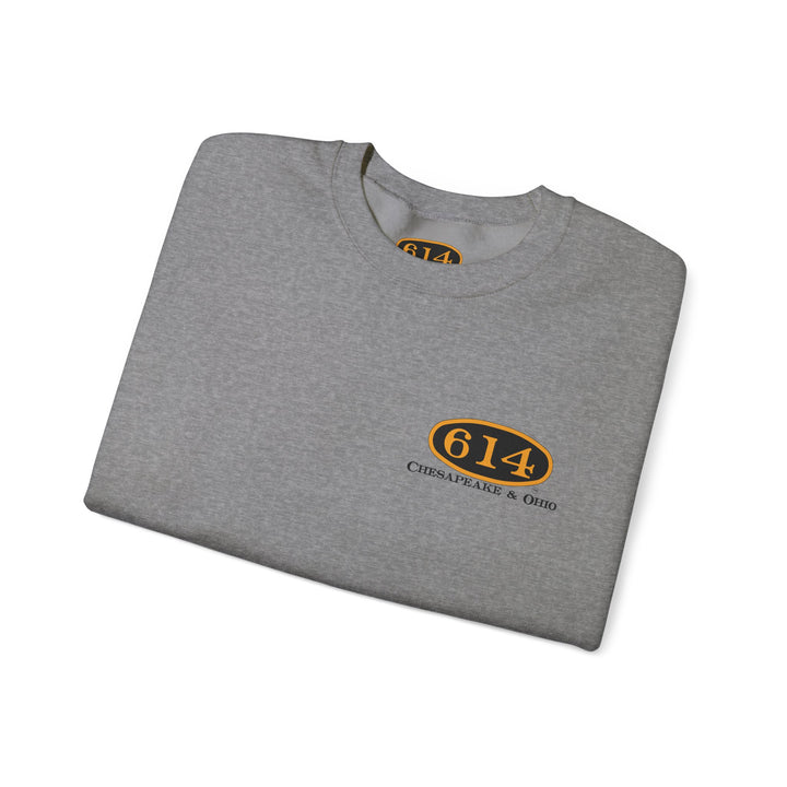 614 "Thoroughbred of The Rails" Heavy Blend™ Crewneck Sweatshirt