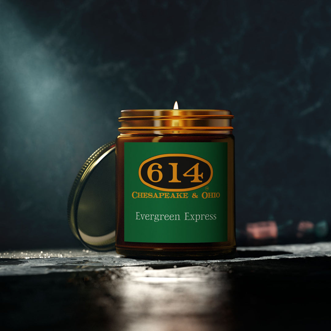 614 "Evergeen Express" Candle