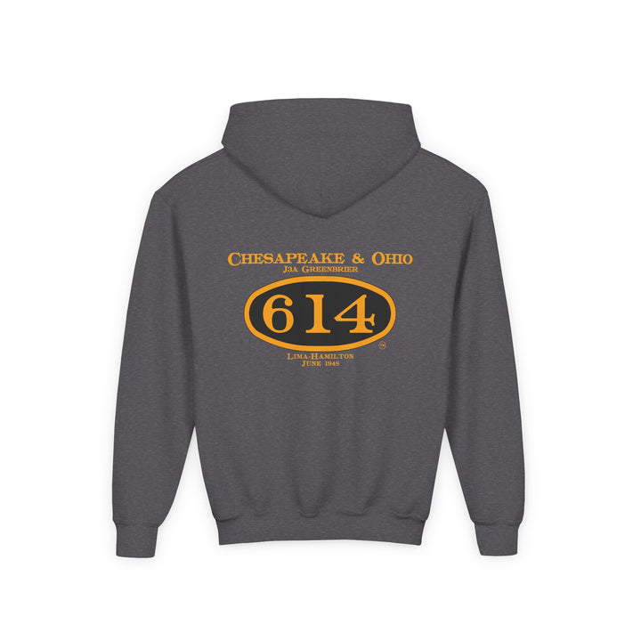 C&O 614/RJD America Youth Size Hoodie