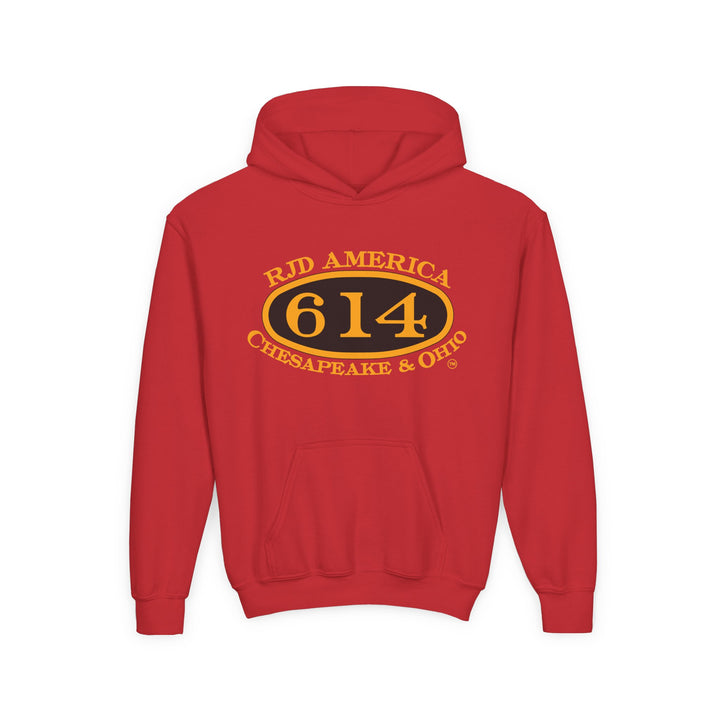 C&O 614/RJD America Youth Size Hoodie