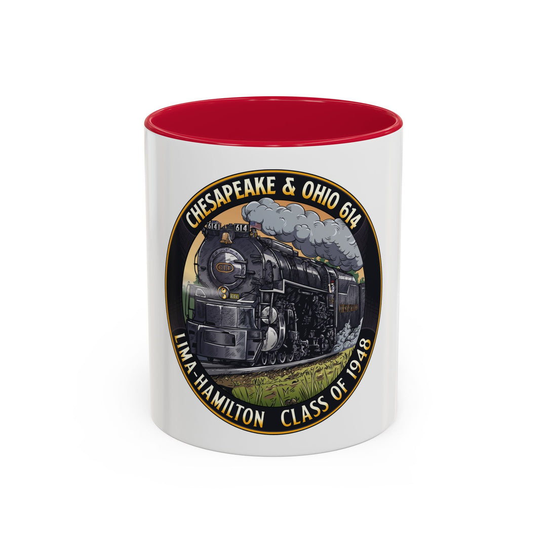 614 "Class of 1948" Colorful Mugs (11oz, 15oz)