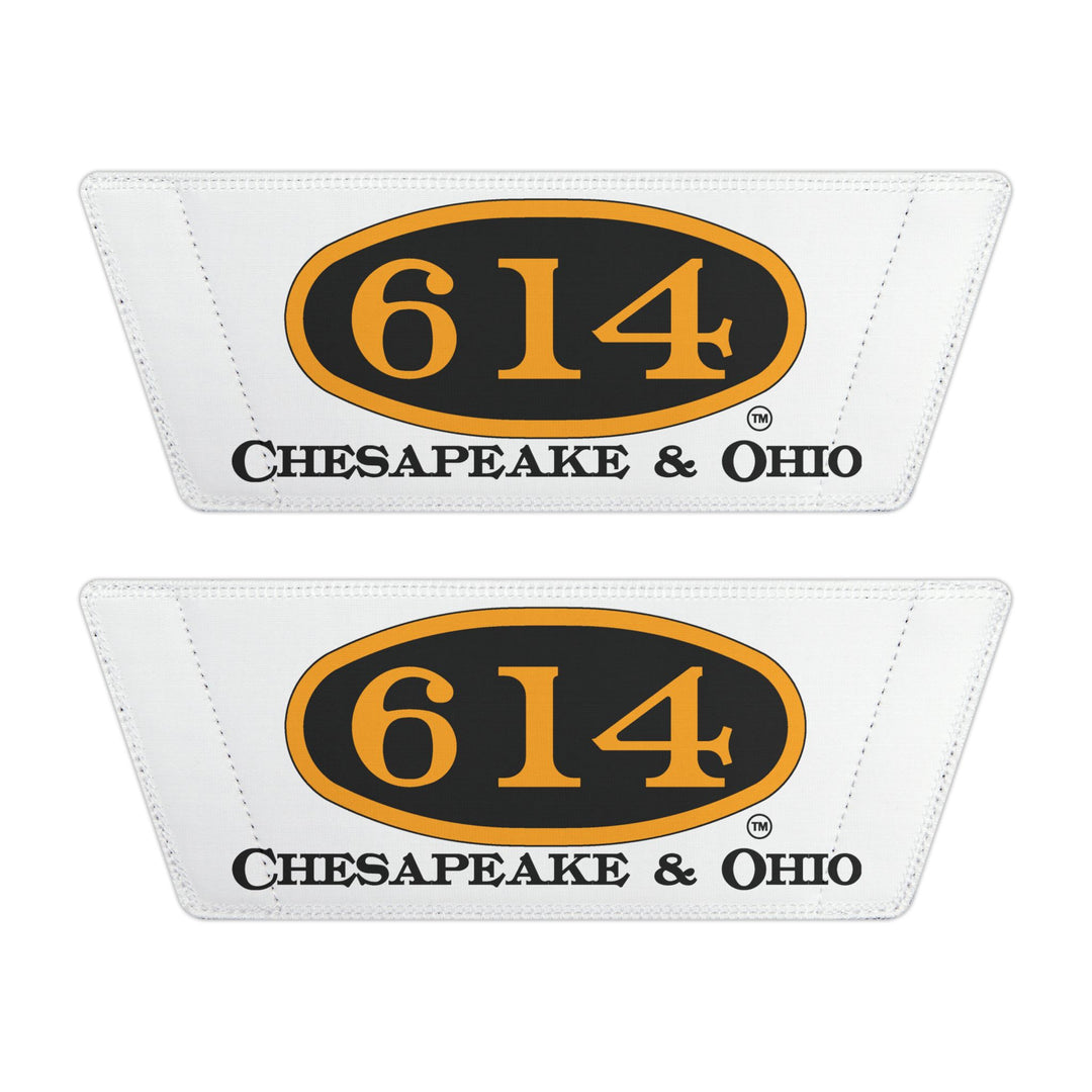 Slide Sandals - C&O 614 Women's Removable-Strap Sandals with Logo Accent