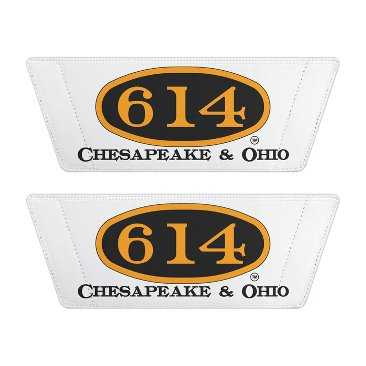 Slide Sandals - C&O 614 Women's Removable-Strap Sandals with Logo Accent