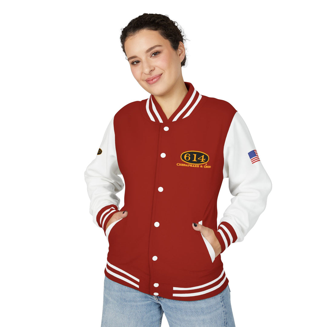 C&O 614 Letterman Jacket — Classic Letterman Jacket