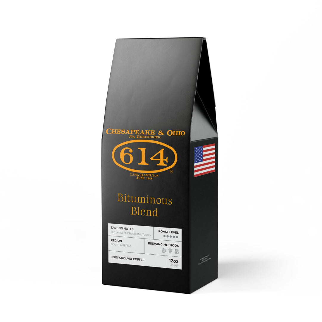 614 "Bituminous Blend" Coffee (Dark French Roast)