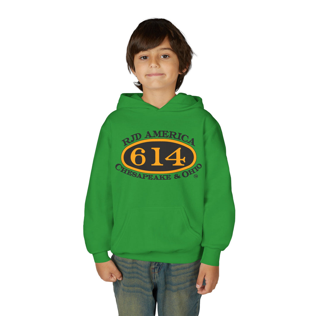 C&O 614/RJD America Youth Size Hoodie