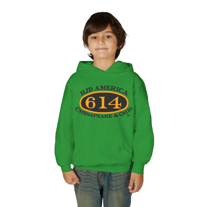 C&O 614/RJD America Youth Size Hoodie
