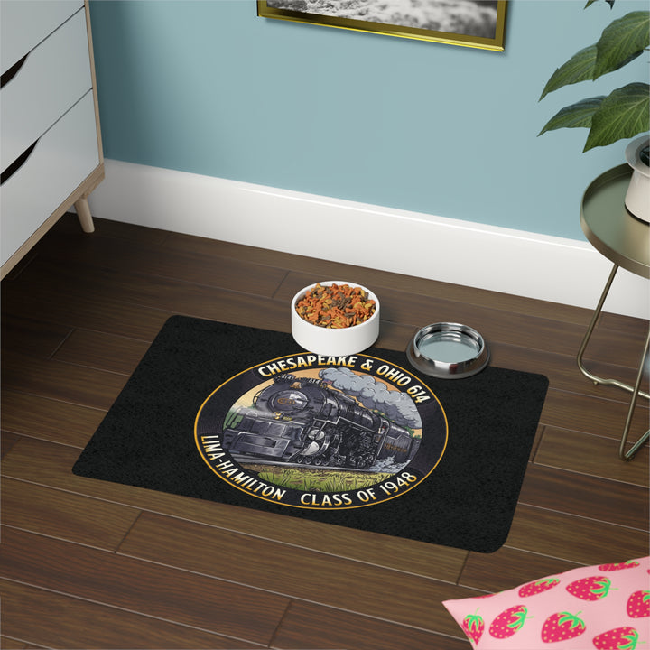 614 "Class of 1948" Pet Food Mat (12x18)