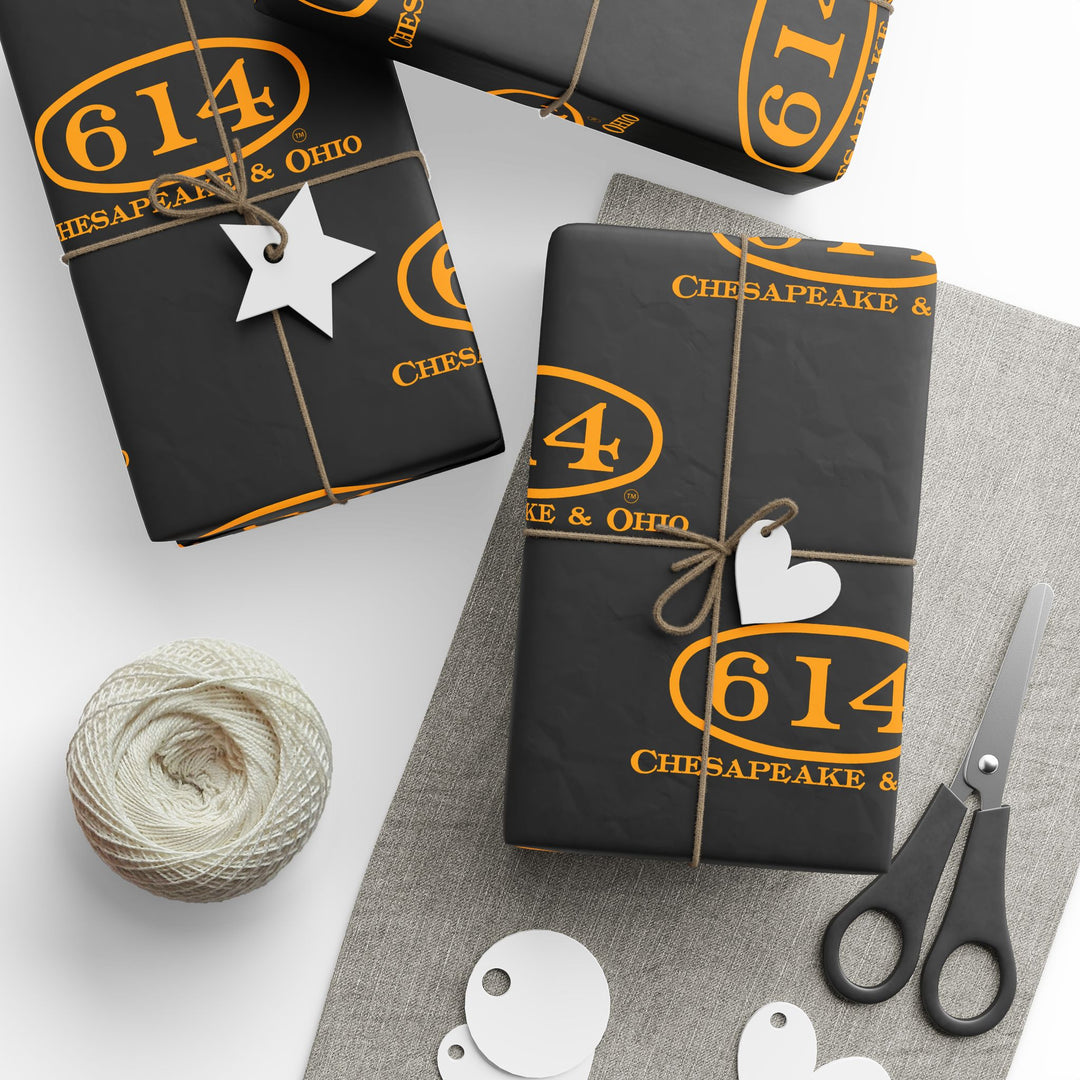 Wrapping Paper - C&O 614 Design