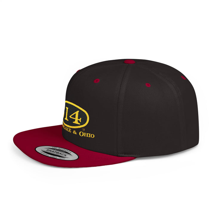 614 Custom Yupoong Flat Bill Snapback