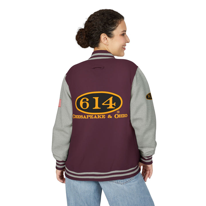 C&O 614 Letterman Jacket — Classic Letterman Jacket
