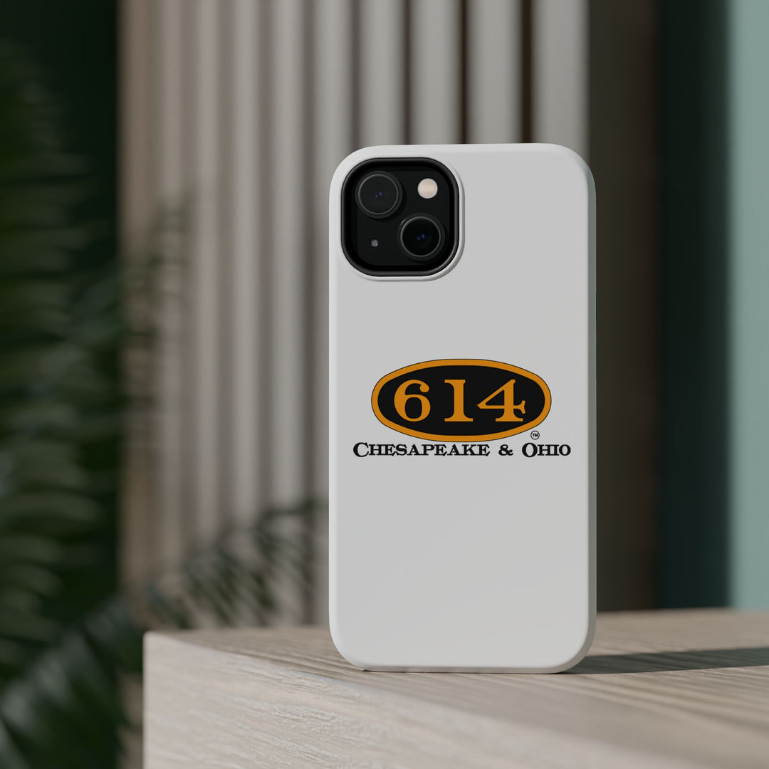 Phone Case - C&O 614 Logo Magnetic Impact-Resistant Case