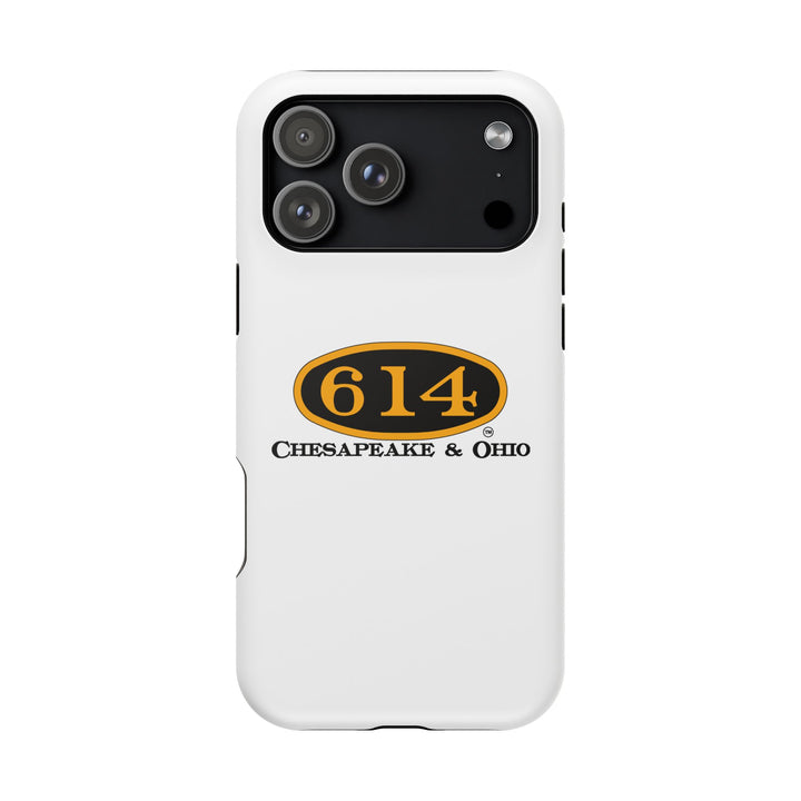 Phone Case - C&O 614 Logo Magnetic Impact-Resistant Case