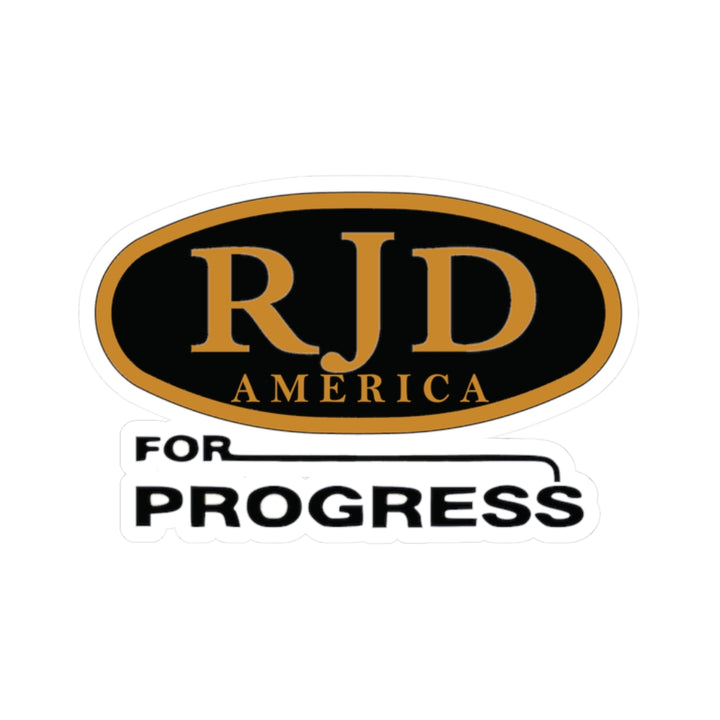 "RJD America For Progress" Kiss-Cut Sticker