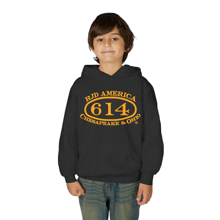 C&O 614/RJD America Youth Size Hoodie