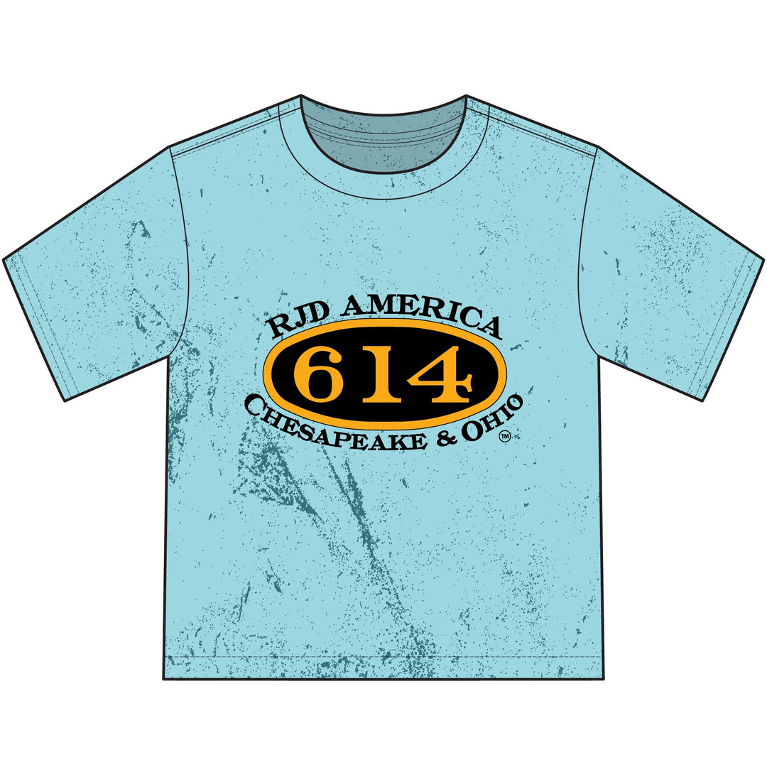 Color Blast Youth T-Shirt - C&O 614 Design