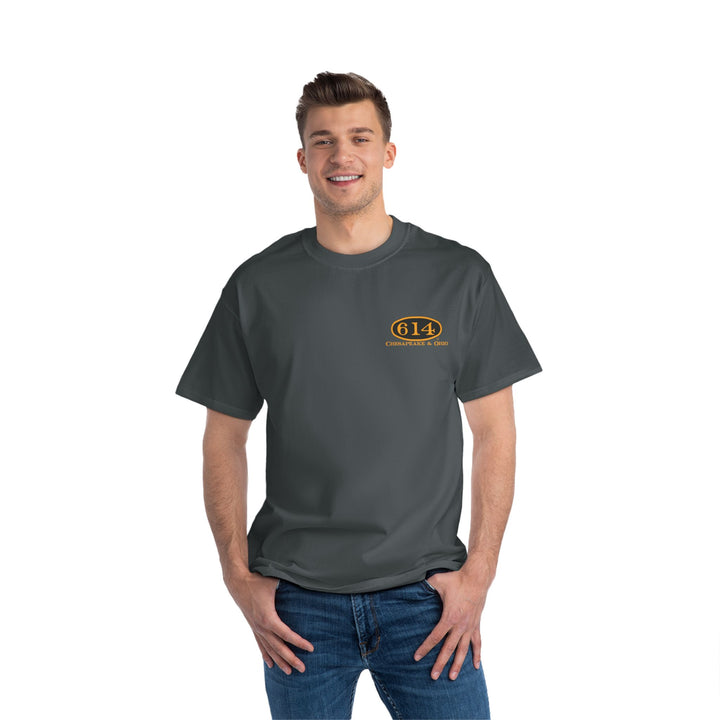 614 "Thorough Bred of the Rails" Beefy-T®  Short-Sleeve T-Shirt