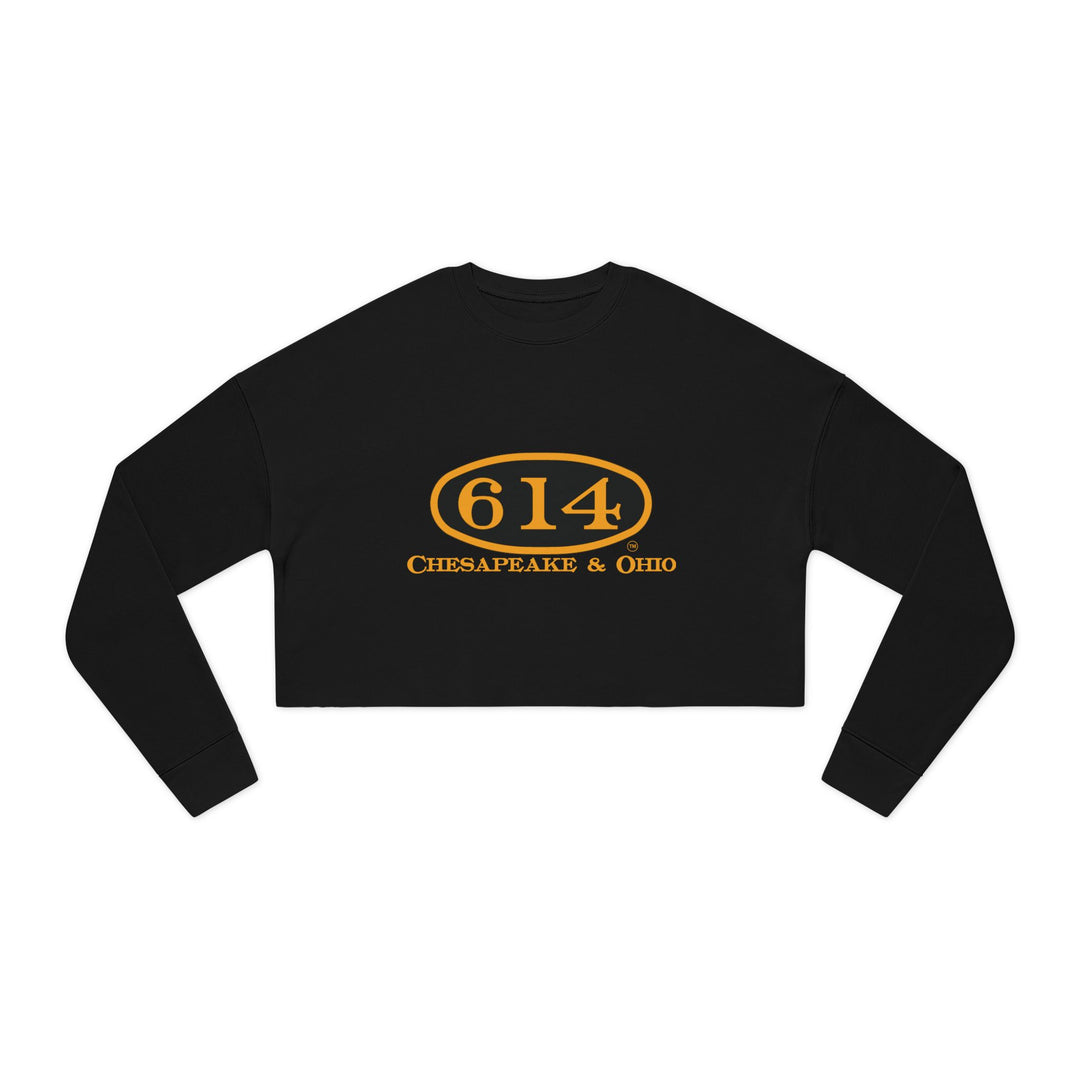 614 Women's Cropped Sweatshirt