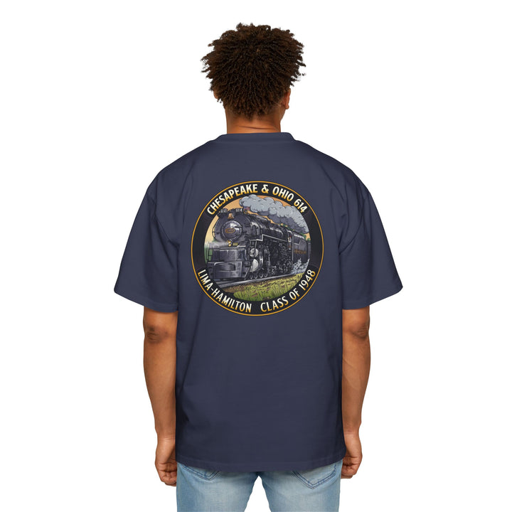 614 "Class of 1948" Men's Heavy Oversized Tee