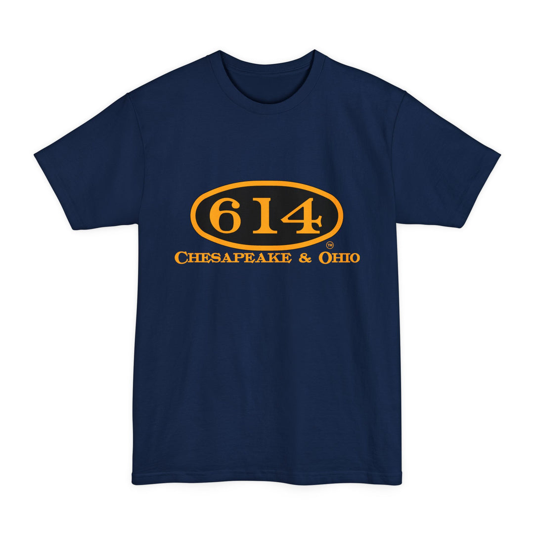 C&O 614 Big and Tall Size T-Shirt with number plate