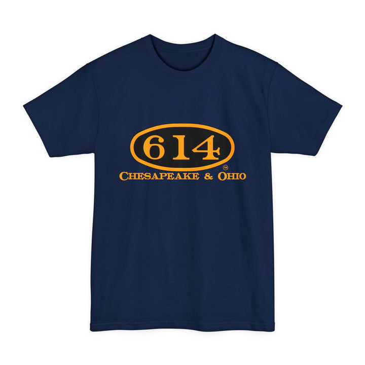 C&O 614 Big and Tall Size T-Shirt with number plate