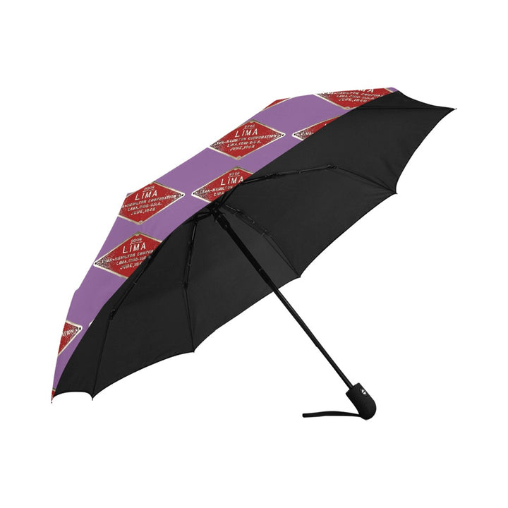C&O 614 Builders Plate Auto-Fold Umbrella