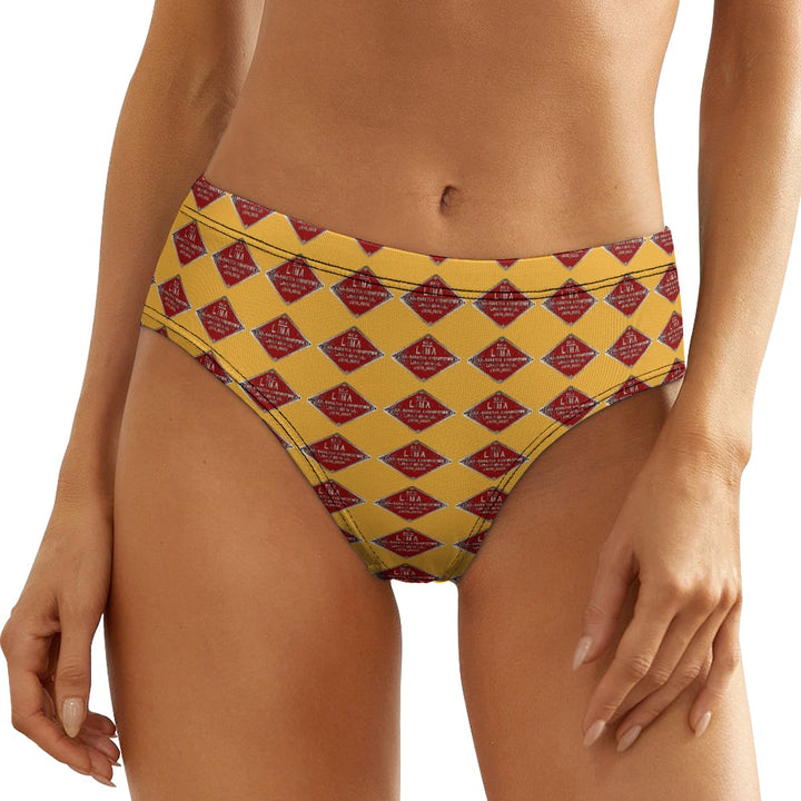 C&O 614 Builder's Plate Women's Low-Rise Panties